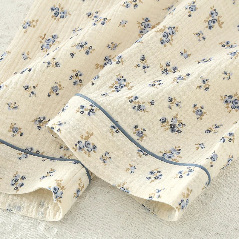 Flora - 100% Muslin Cotton Pajama