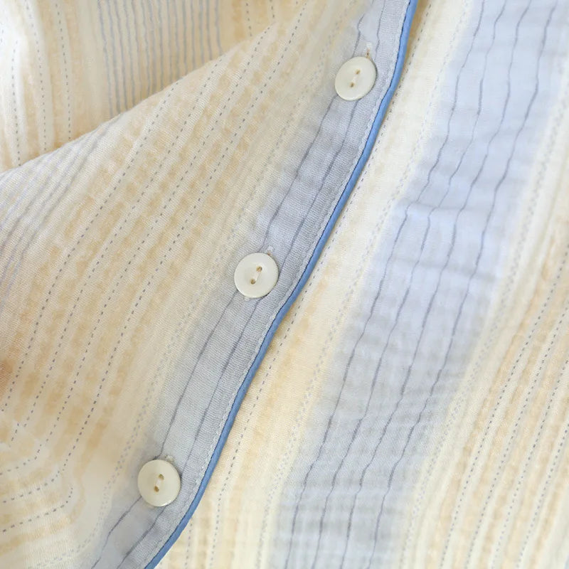 Cloudline Pyjama - 100% Muslin Cotton