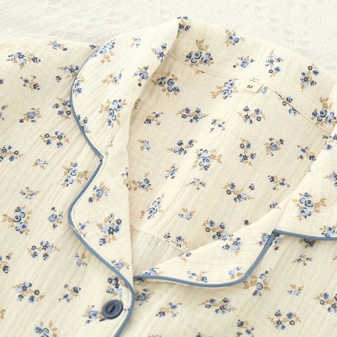 Flora - 100% Muslin Cotton Pajama