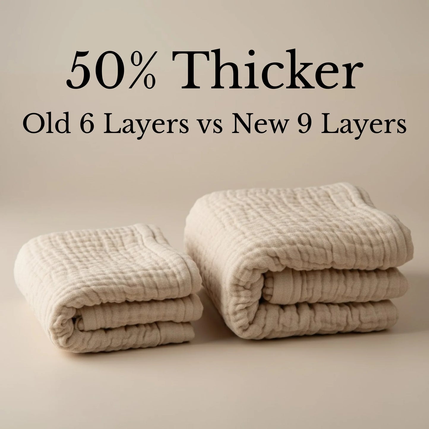 The New Winter Muslin Blanket - 100% Muslin Cotton