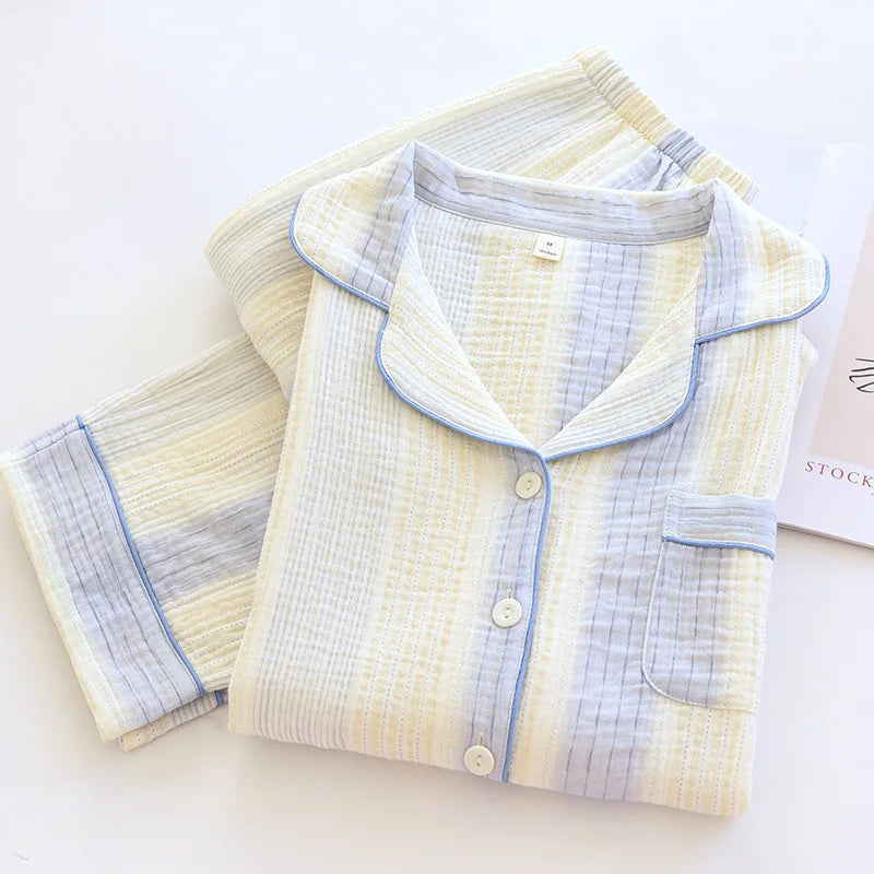 Cloudline Pyjama - 100% Muslin Cotton