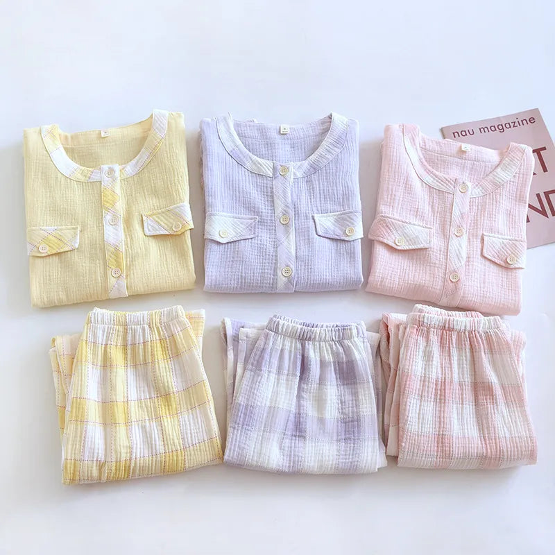 Mia - 100% Muslin Cotton Pajama