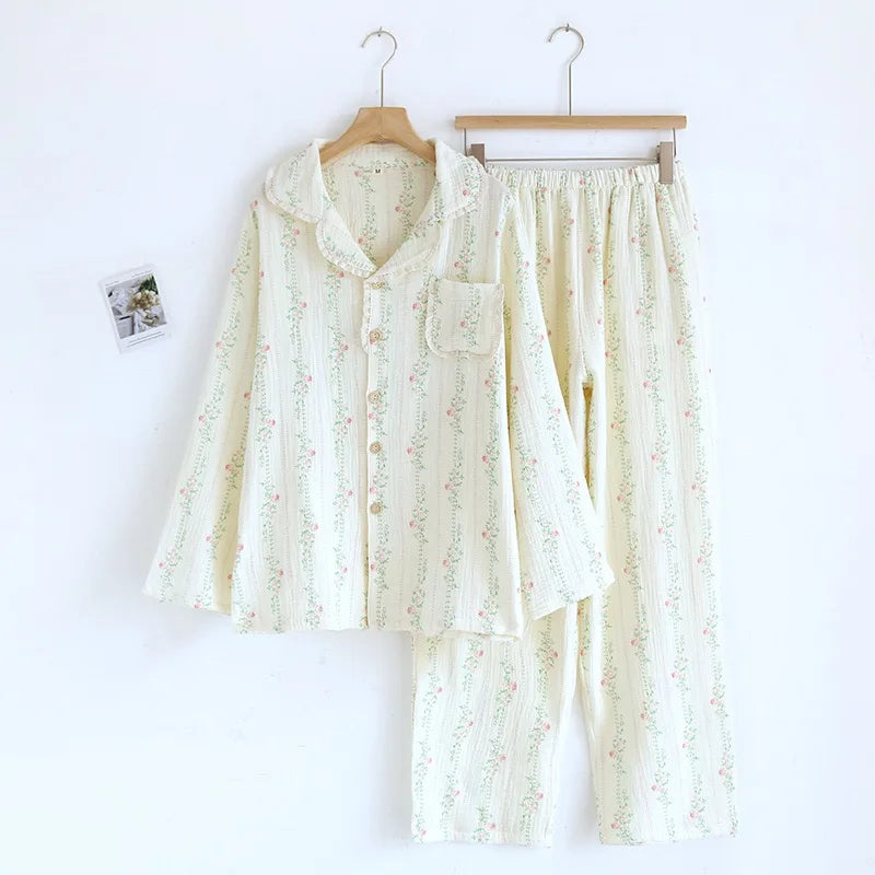 The Bloom - 100% Muslin Cotton Pajama
