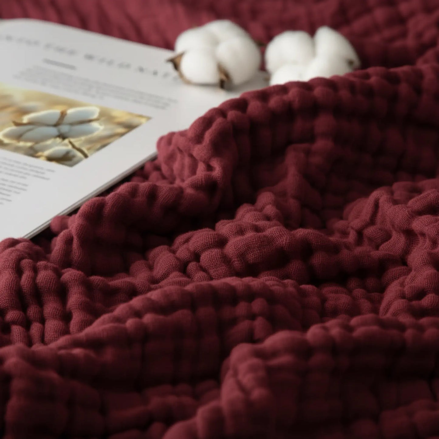The Muslin Blanket – 100% Muslin Cotton