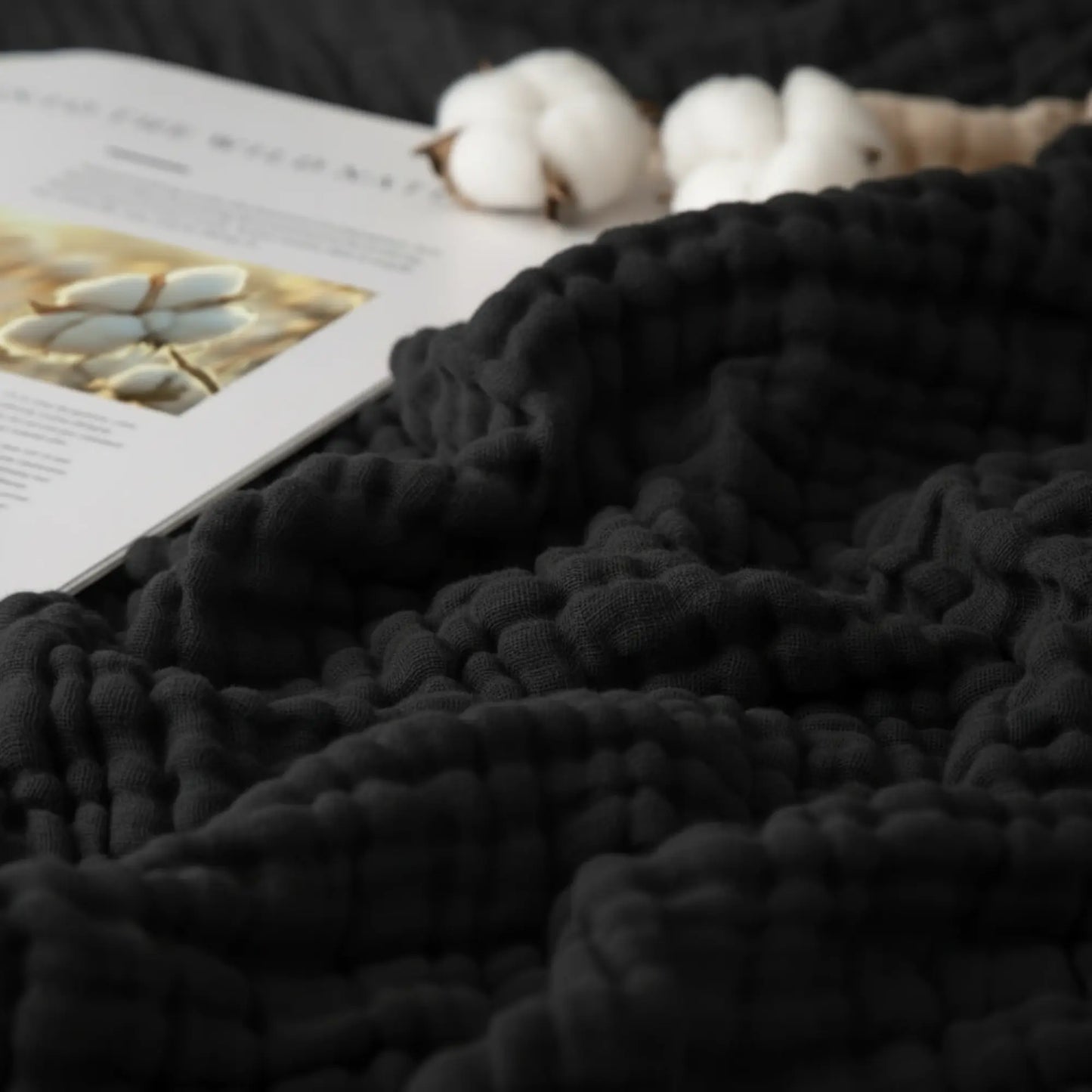The Muslin Blanket – 100% Muslin Cotton