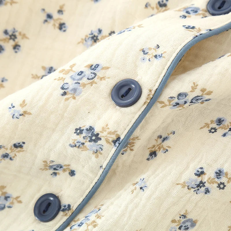 Flora - 100% Muslin Cotton Pajama