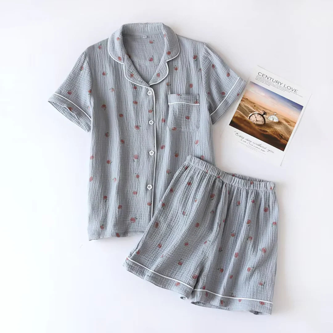 Nuvell - 100% Muslin Cotton Pyjama