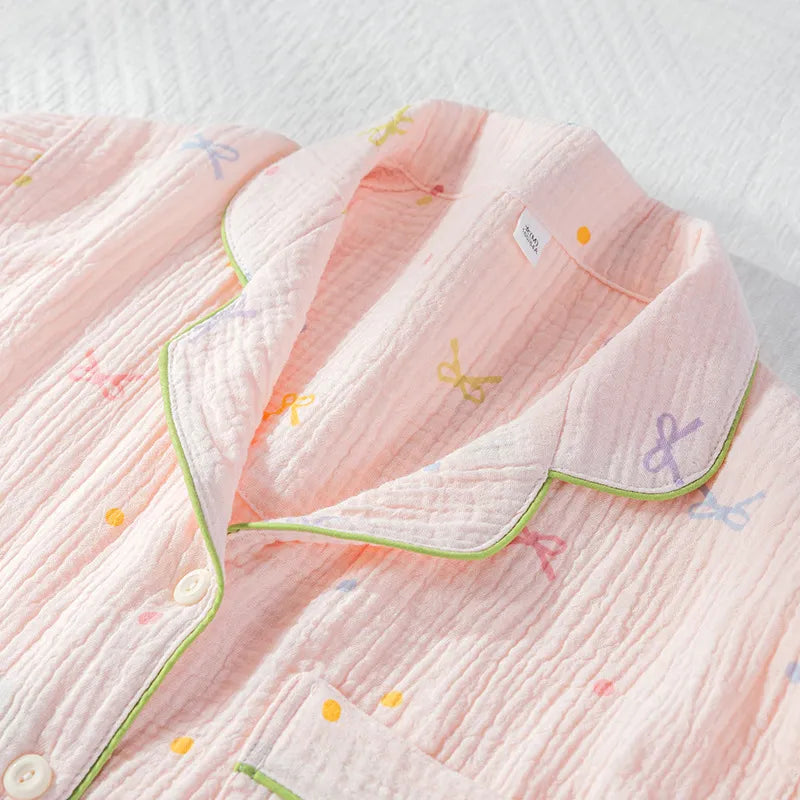 Pyjama Étoile – 100% Muslin Cotton