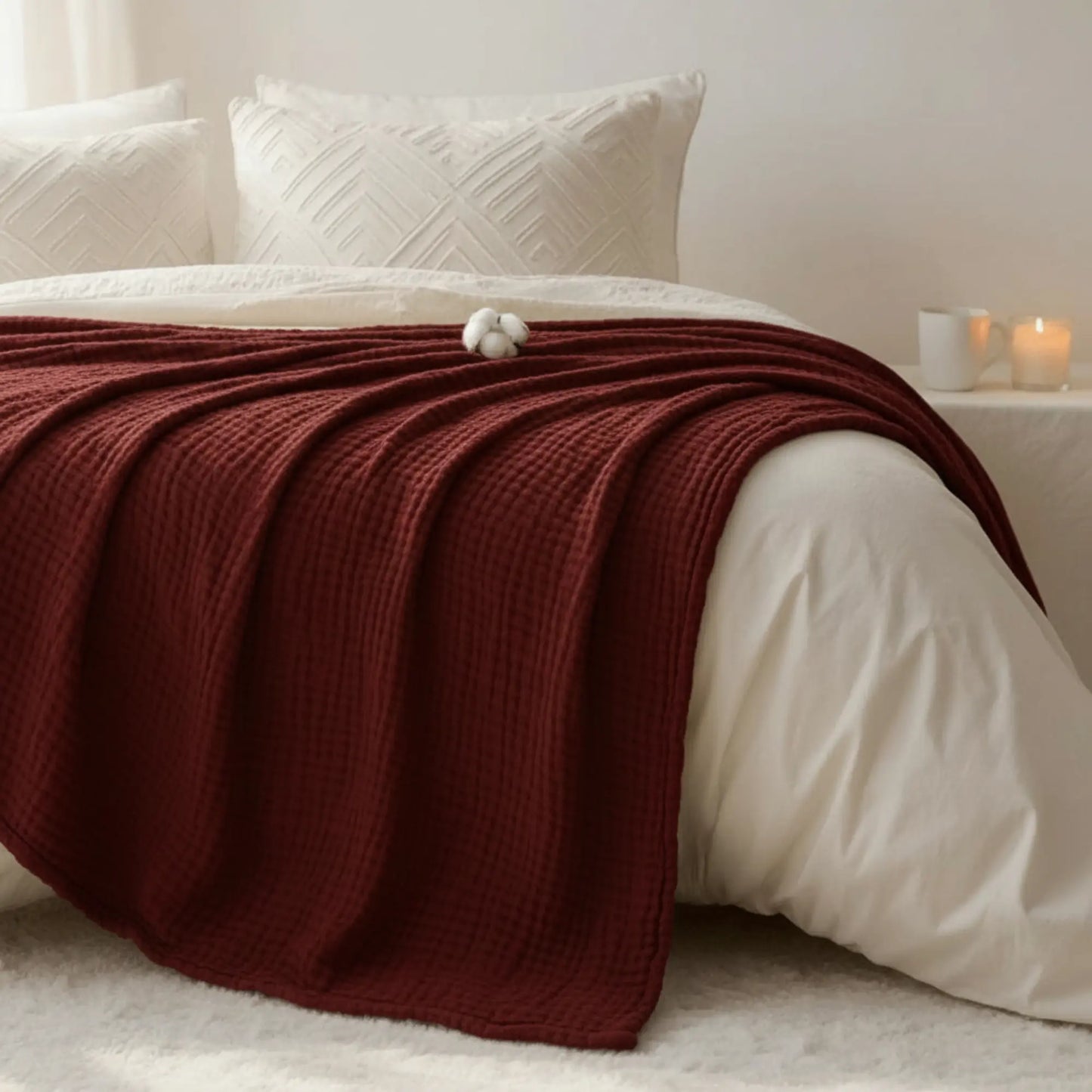 The Muslin Blanket – 100% Muslin Cotton