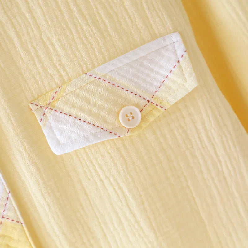 Mia - 100% Muslin Cotton Pajama