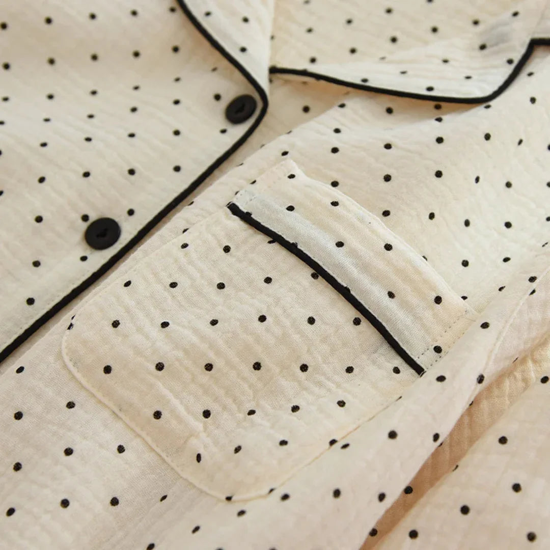 The Muslin Dot - 100% Muslin Cotton Pajama