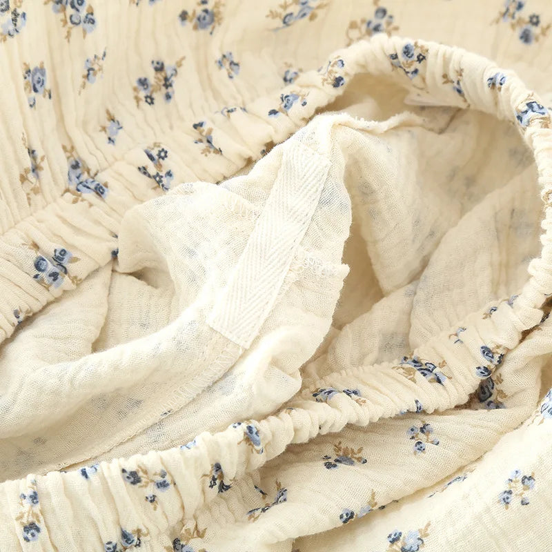 Flora - 100% Muslin Cotton Pajama