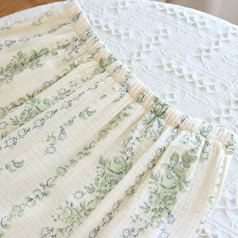 Botanical Dream - 100% Muslin Cotton Pajama