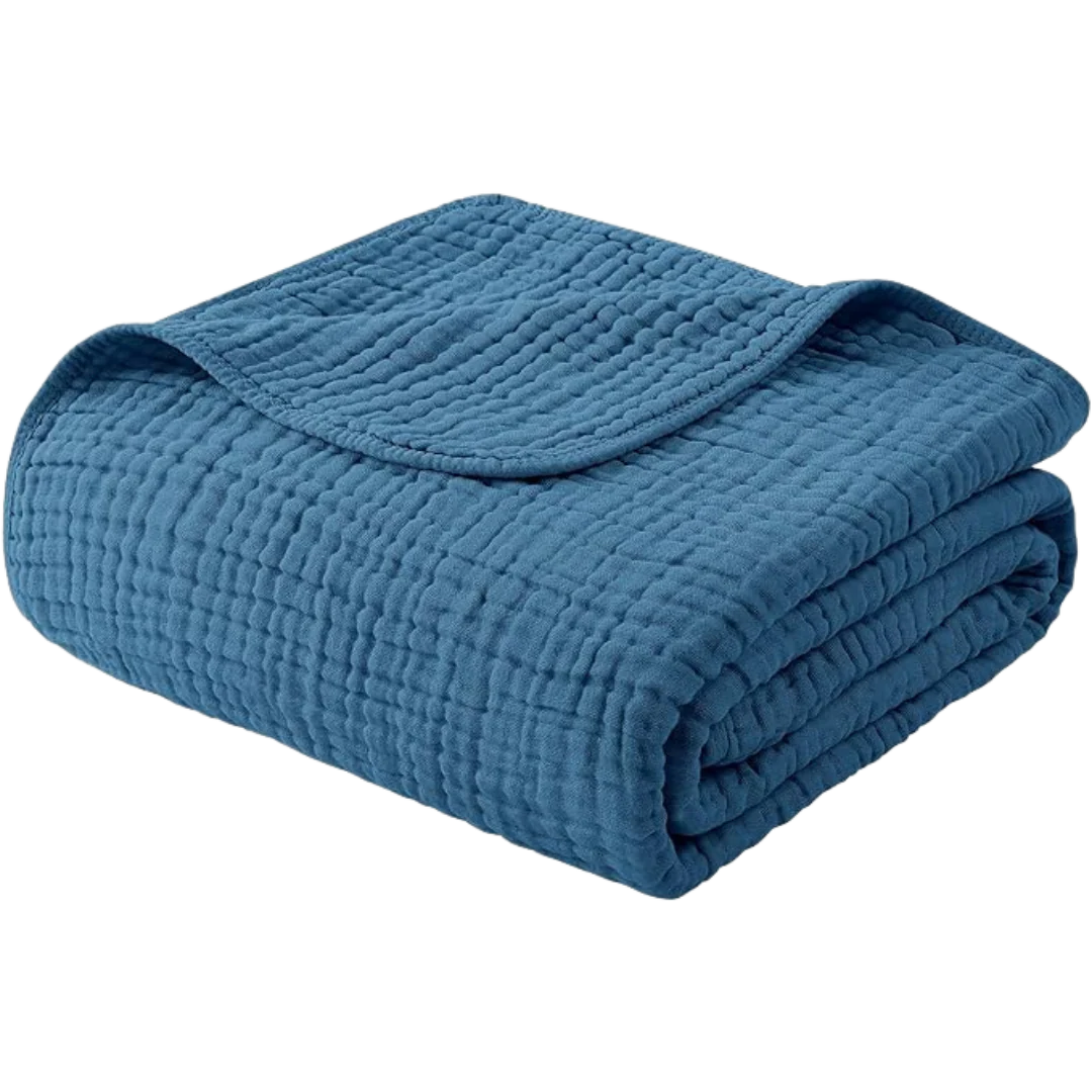 The New Winter Muslin Blanket - 100% Muslin Cotton