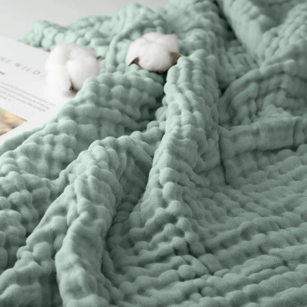 The New Winter Muslin Blanket - 100% Muslin Cotton