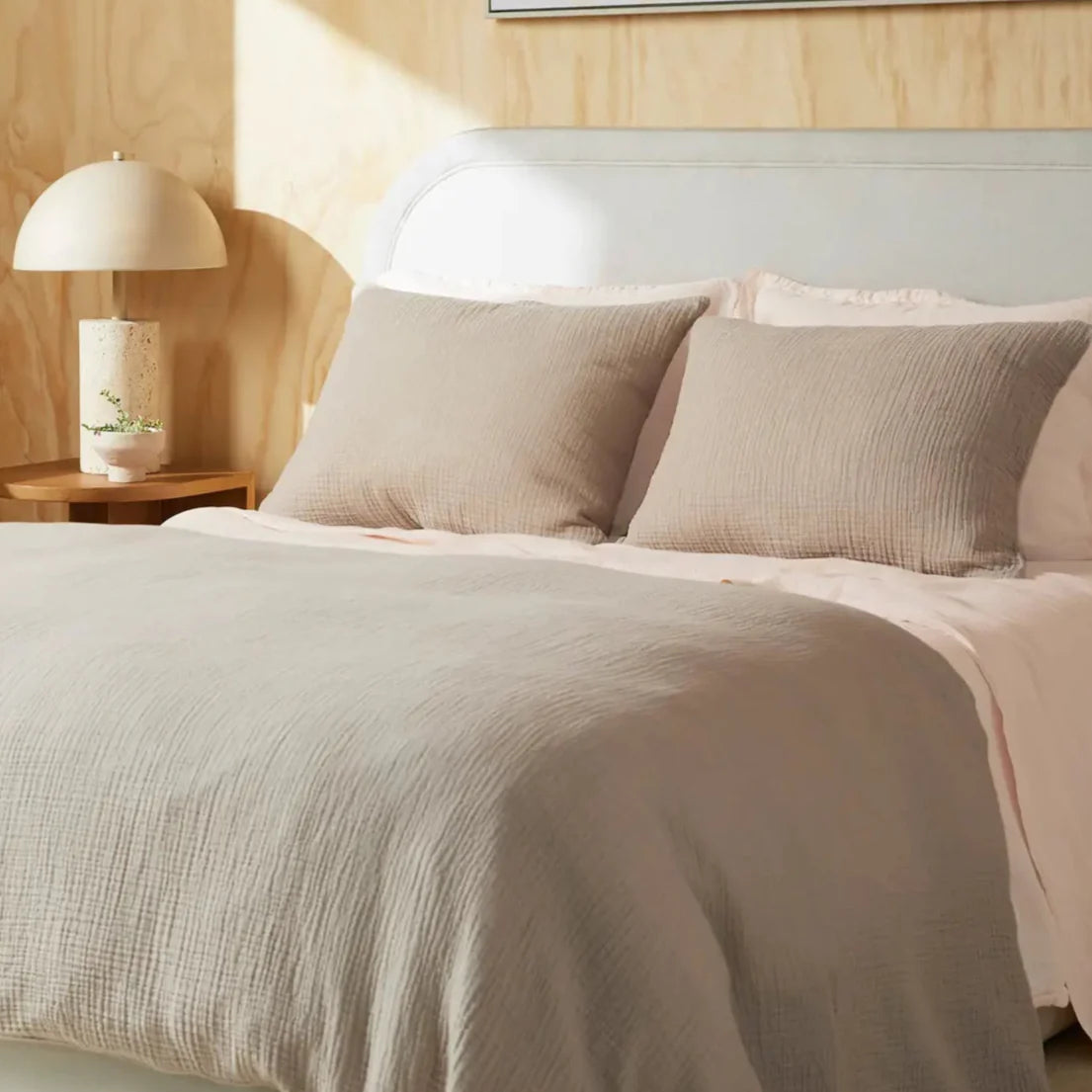 Muslin Pillowcase (Single) - 100% Muslin Cotton