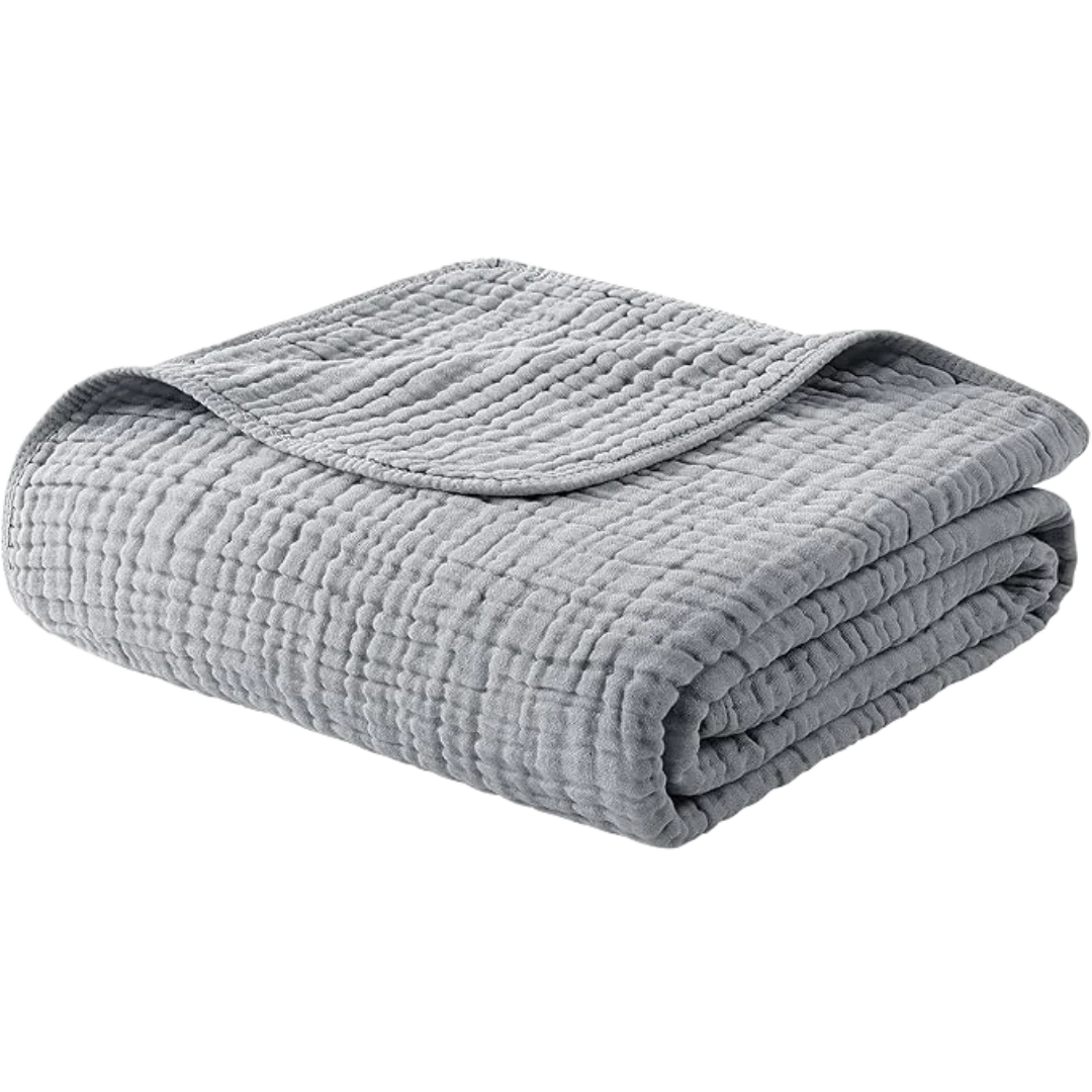 The New Winter Muslin Blanket - 100% Muslin Cotton